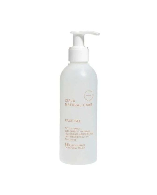 Ziaja Natural Care Gel Nettoyant Visage – 190 ml