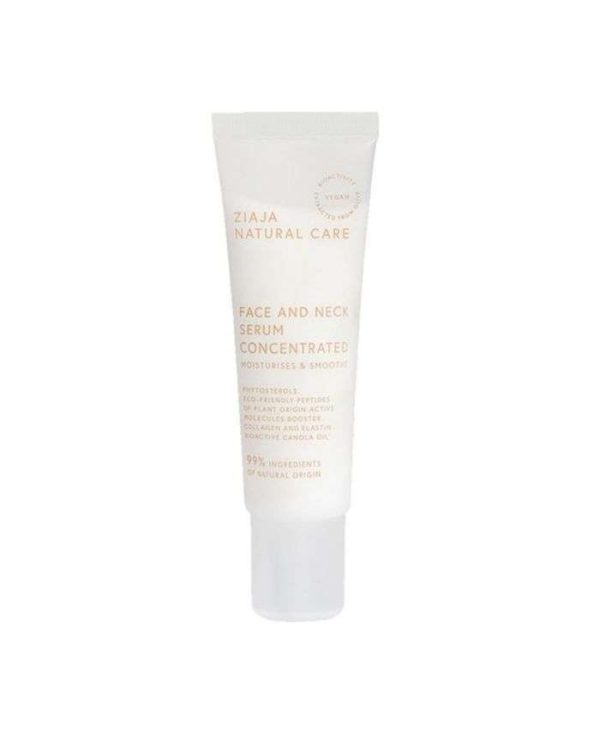 Ziaja Natural Care Sérum Concentré Visage et Cou – 30 ml