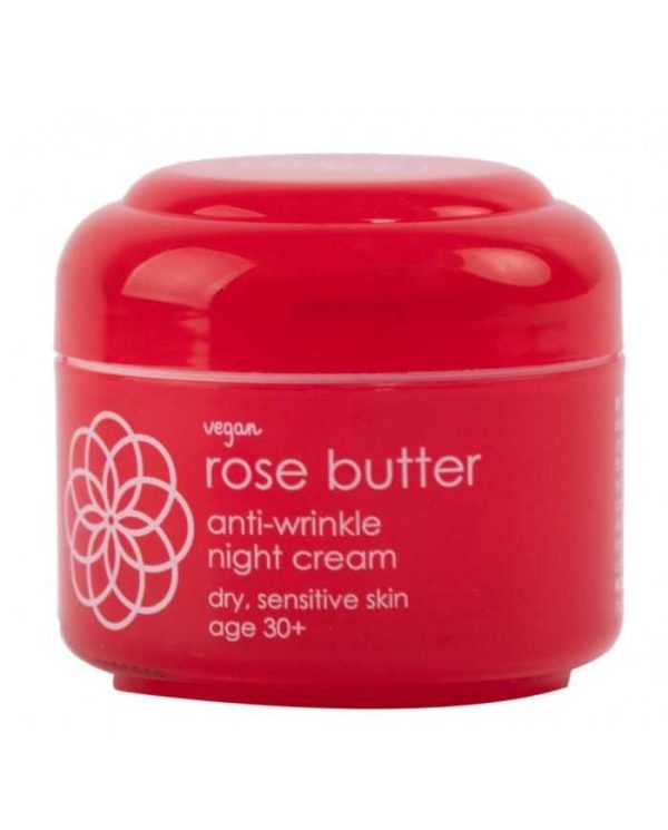 Ziaja Rose Butter Crème de Nuit Anti-âge – 50 ml