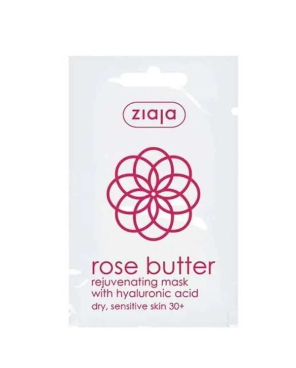 Ziaja Rose Butter Masque Visage – 7 ml