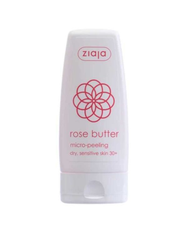 Ziaja Rose Butter Micro Peeling – 60 ml