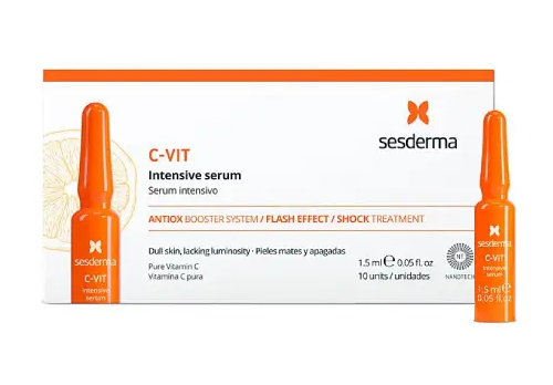 Sesderma C-Vit Intensive Serum — 10 ampoules de 1,5 ml