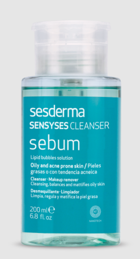 Sesderma Sensyses Cleanser Sebum – Eau liposomale nettoyante 200 ml