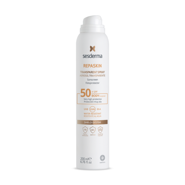 Sesderma Repaskin Spray transparent SPF 50 – 200 ml