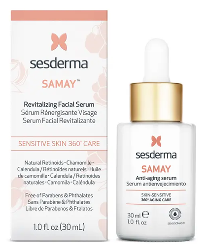 Sesderma Samay Sérum liposomal anti-âge pour peau sensible 30 ml
