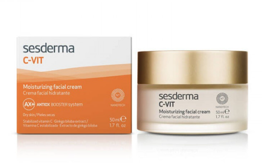 Sesderma C-Vit Crème hydratante visage 50 ml