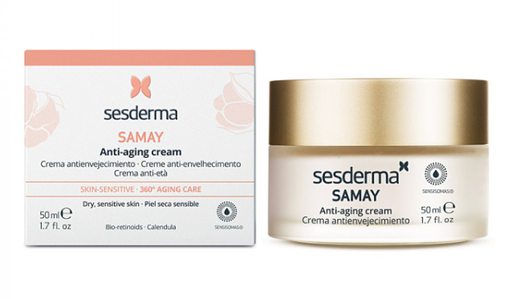 Sesderma Samay Crème anti-âge nourrissante 50 ml