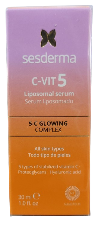 Sesderma C-VIT 5 Sérum liposomal éclat 30 ml