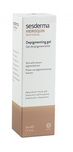 Sesderma Hidroquin Whitening Gel dépigmentant 50 ml