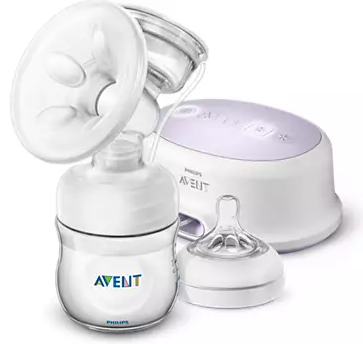 Philips Avent Tire-lait électrique simple SCF332/62 avec biberon 125 ml