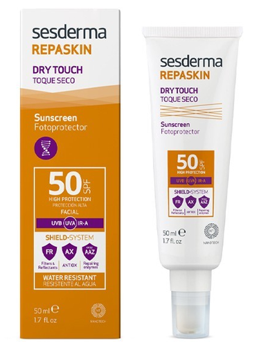 Sesderma Repaskin Fluide Invisible SPF50+ Visage 50 ml