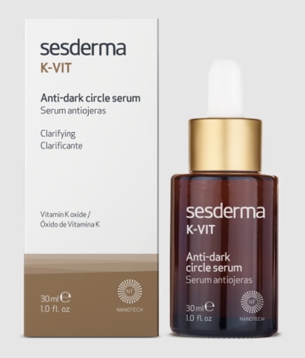 Sesderma K-VIT Sérum contour des yeux anticernes 30 ml