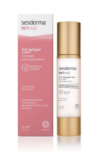 Sesderma Reti Age Gel-Crème Visage au rétinol – 50 ml