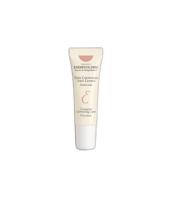 Embryolisse Soin Correcteur Anti-Cernes Teinté Rose – 8 ml