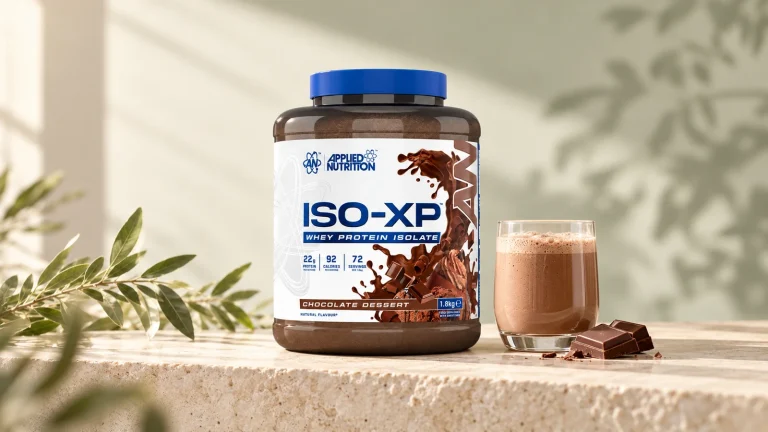 ISO-XP Applied Nutrition Chocolate Dessert et boisson au chocolat
