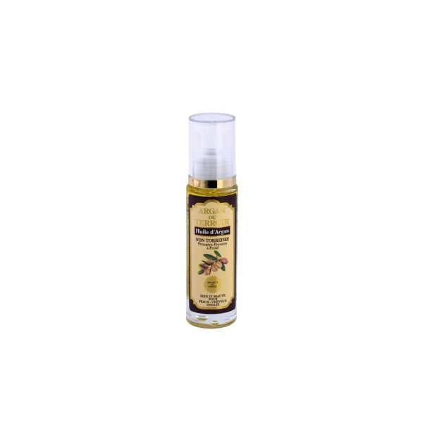NaturEsoin Argan du Terroir Huile D’argan Non Torréfiée – 50 ml