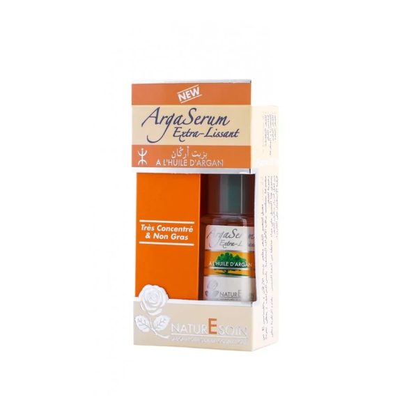 NaturEsoin Argaserum Extra-lissant à L’huile D’argan – 50 ml
