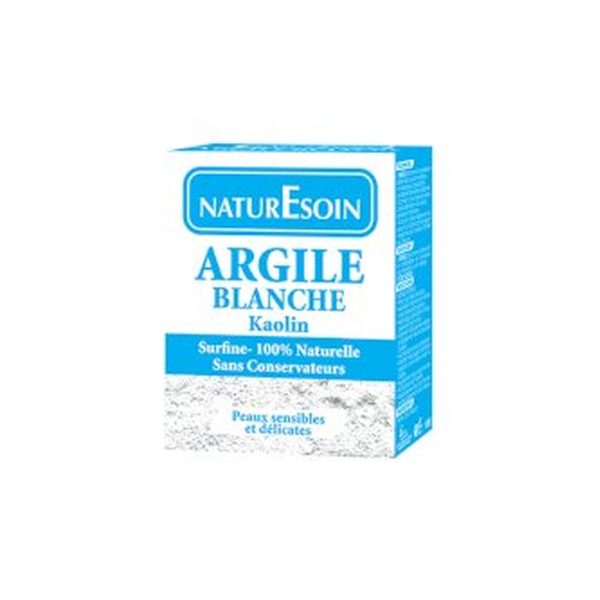 NaturEsoin Argile Blanche – 100 g