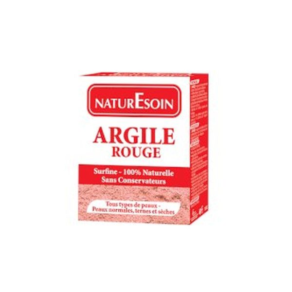 NaturEsoin Argile Rouge – 100 g