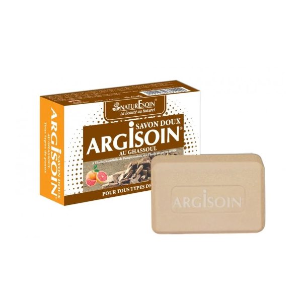 NaturEsoin Argisoin Savon Doux au Ghassoul – 125 g