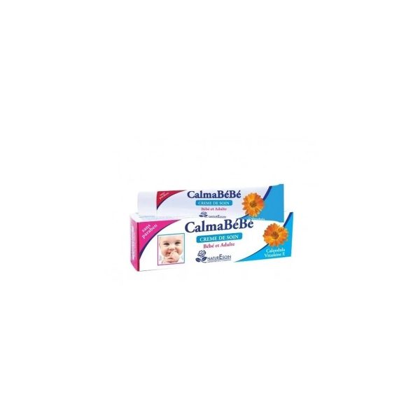 NaturEsoin Calmabébé Crème de Soin Bébé et Adulte – 30 g