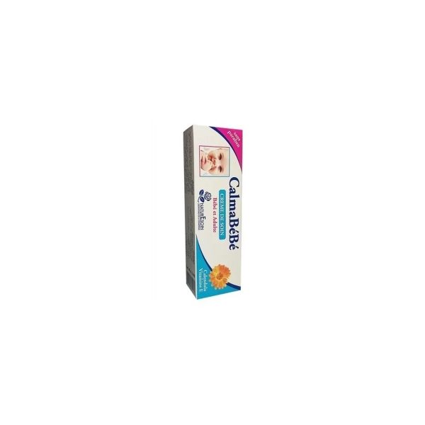 NaturEsoin Calmabébé Crème de Soin Bébé et Adulte – 40 g