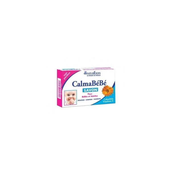 NaturEsoin Calmabébé Savon au Calendula – 90 g