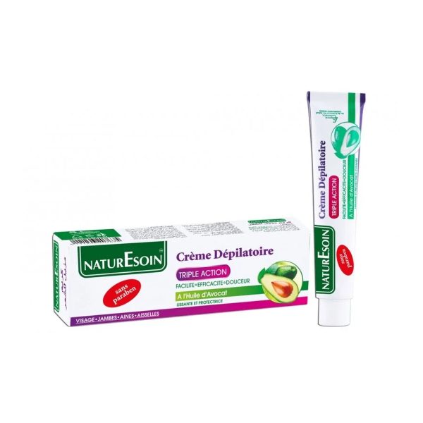 NaturEsoin Crème Depilatoire Avocat