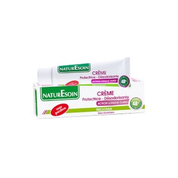 NaturEsoin Crème Protectrice Désodorisante 48 Heures