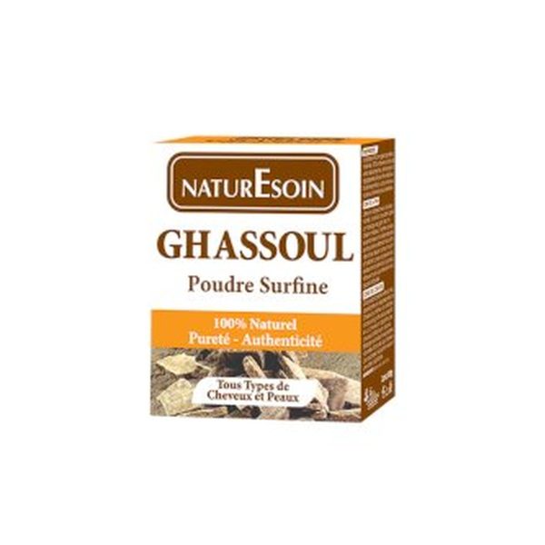 NaturEsoin Ghassoul- Poudre Surfine – 100 g