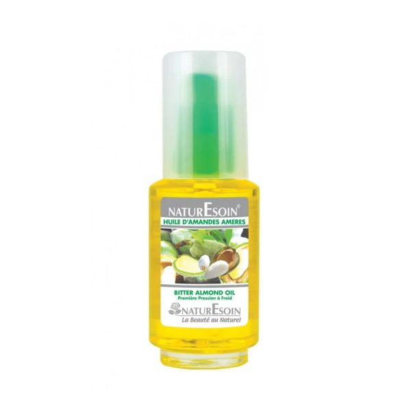 NaturEsoin Huile d'Amandes Amères 1er Pression – 50 ml