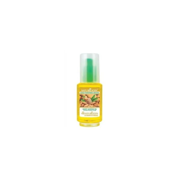NaturEsoin Huile D’amandes Douces 1 Ère Pression – 50 ml