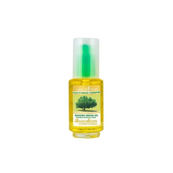 NaturEsoin Huile D’argan Torréfiée 1ÈRE Pression – 50 ml