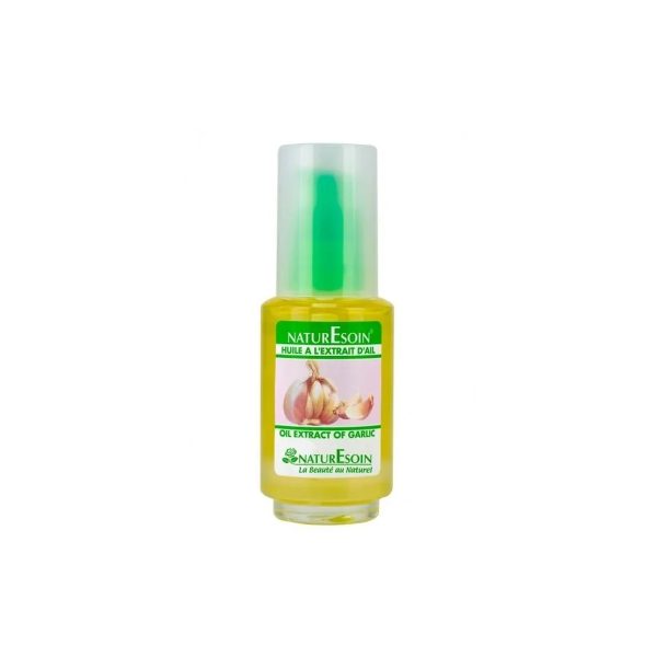 NaturEsoin Huile d'Extrait d'Ail – 50 ml