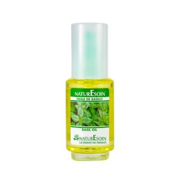 NaturEsoin Huile de Basilic – 50 ml