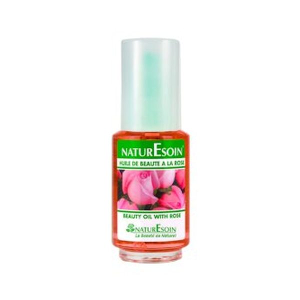 NaturEsoin Huile de Beauté à la Rose – 50 ml