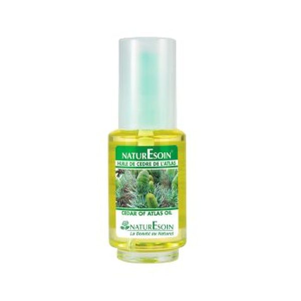 NaturEsoin Huile de Cèdre de l'Atlas – 50 ml