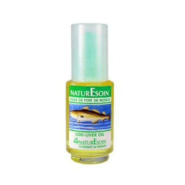 NaturEsoin Huile de Foie de Morue – 50 ml
