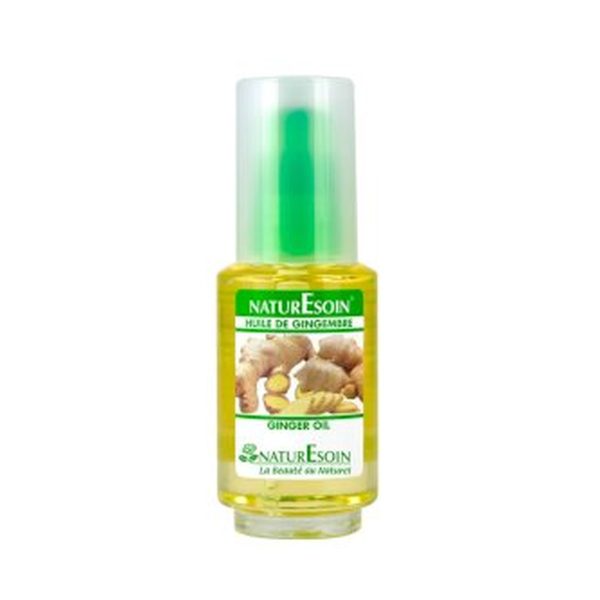 NaturEsoin Huile de Gingembre – 50 ml