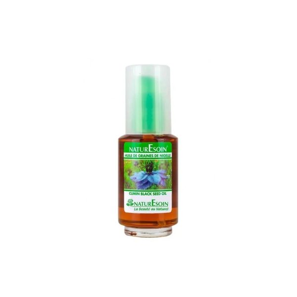 NaturEsoin Huile de Graines de Nigelle 1ère Pression – 50 ml