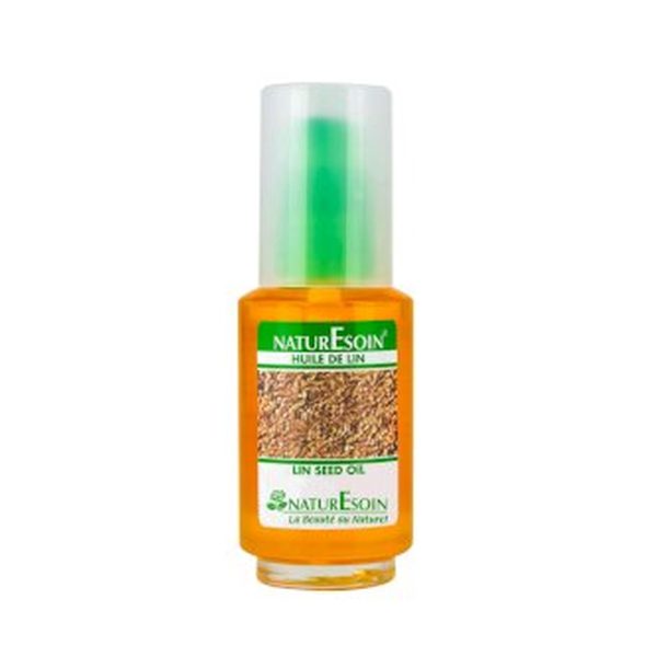 NaturEsoin Huile de Lin 1ère Pression – 50 ml