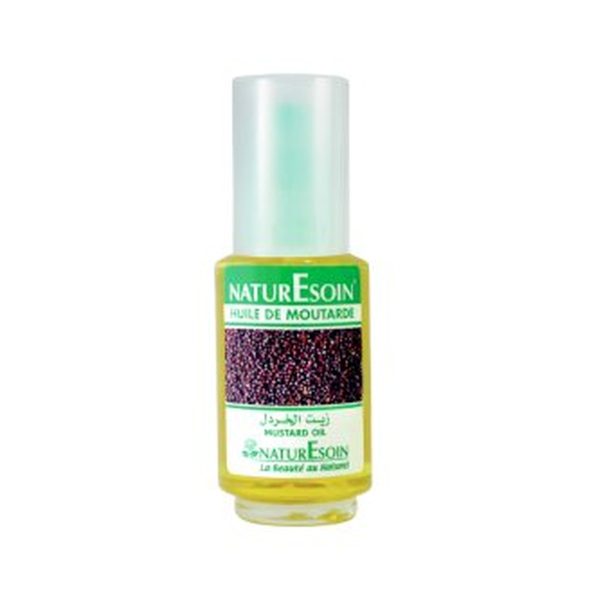 NaturEsoin Huile de Moutarde – 50 ml