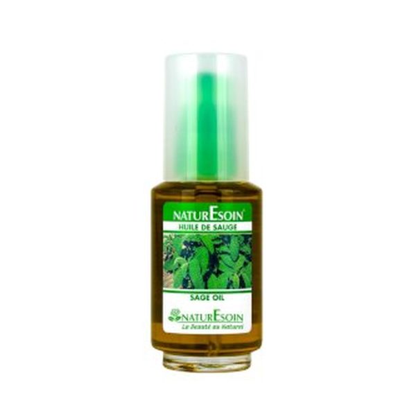 NaturEsoin Huile de Sauge – 50 ml
