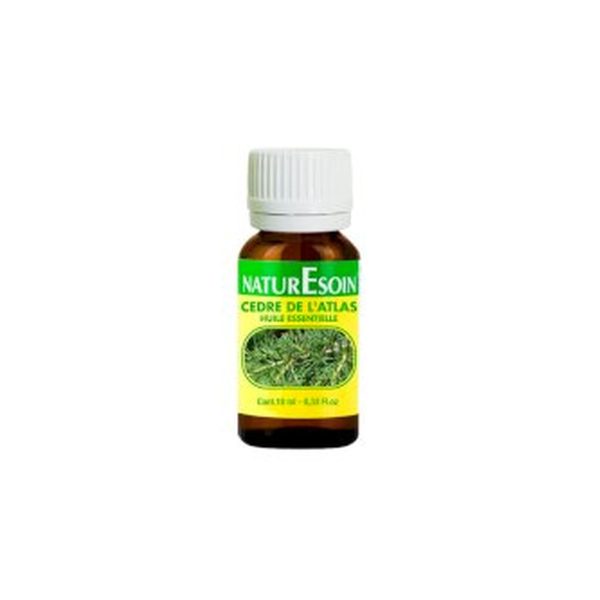 NaturEsoin Huile Essentielle de Cédre de l'Atlas – 10 ml