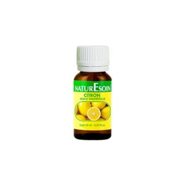 NaturEsoin Huile Essentielle de Citron – 10 ml