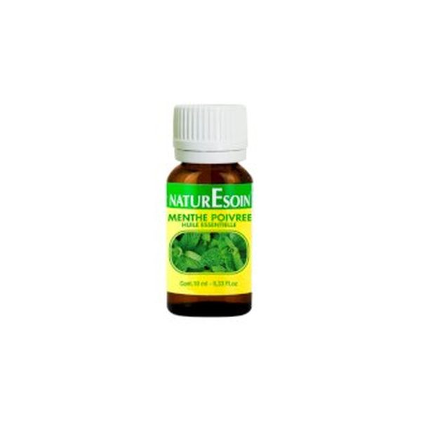 NaturEsoin Huile Essentielle de Menthe Poivrée – 10 ml