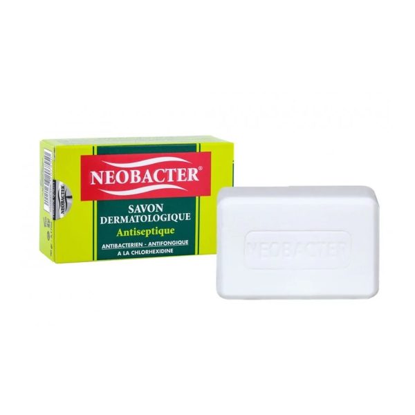NaturEsoin Neobacter Savon Dermatologique 90g a la Chlorhexidine – 90 g