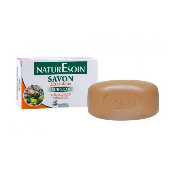 NaturEsoin Savon Extra-Doux 80g -Argan – 80 g