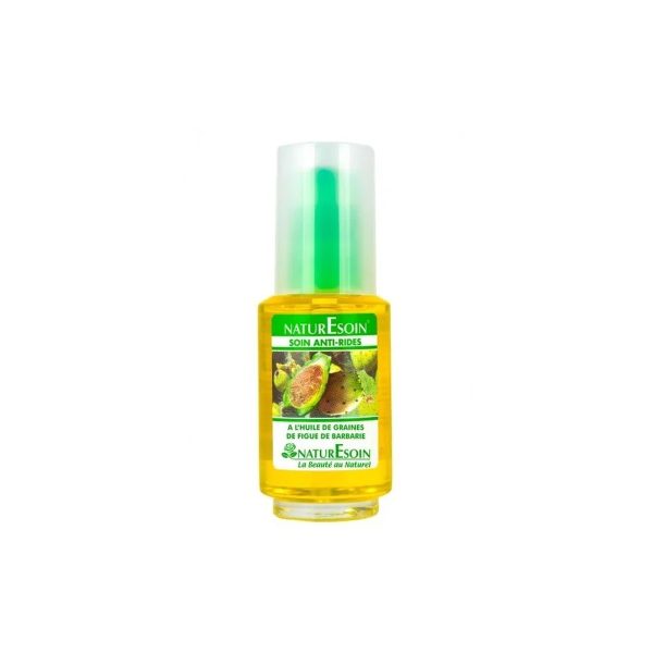 NaturEsoin Soin Anti-rides a l'Huile de Graines de Figue de Barbarie – 50 ml