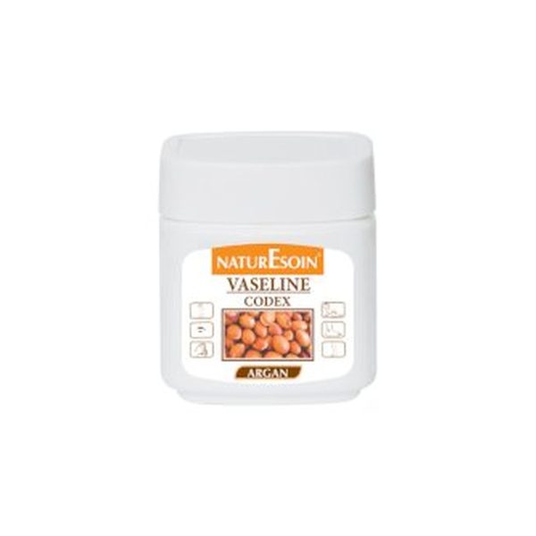 NaturEsoin Vaseline Codex - Huile d'Argan Pot – 120 ml